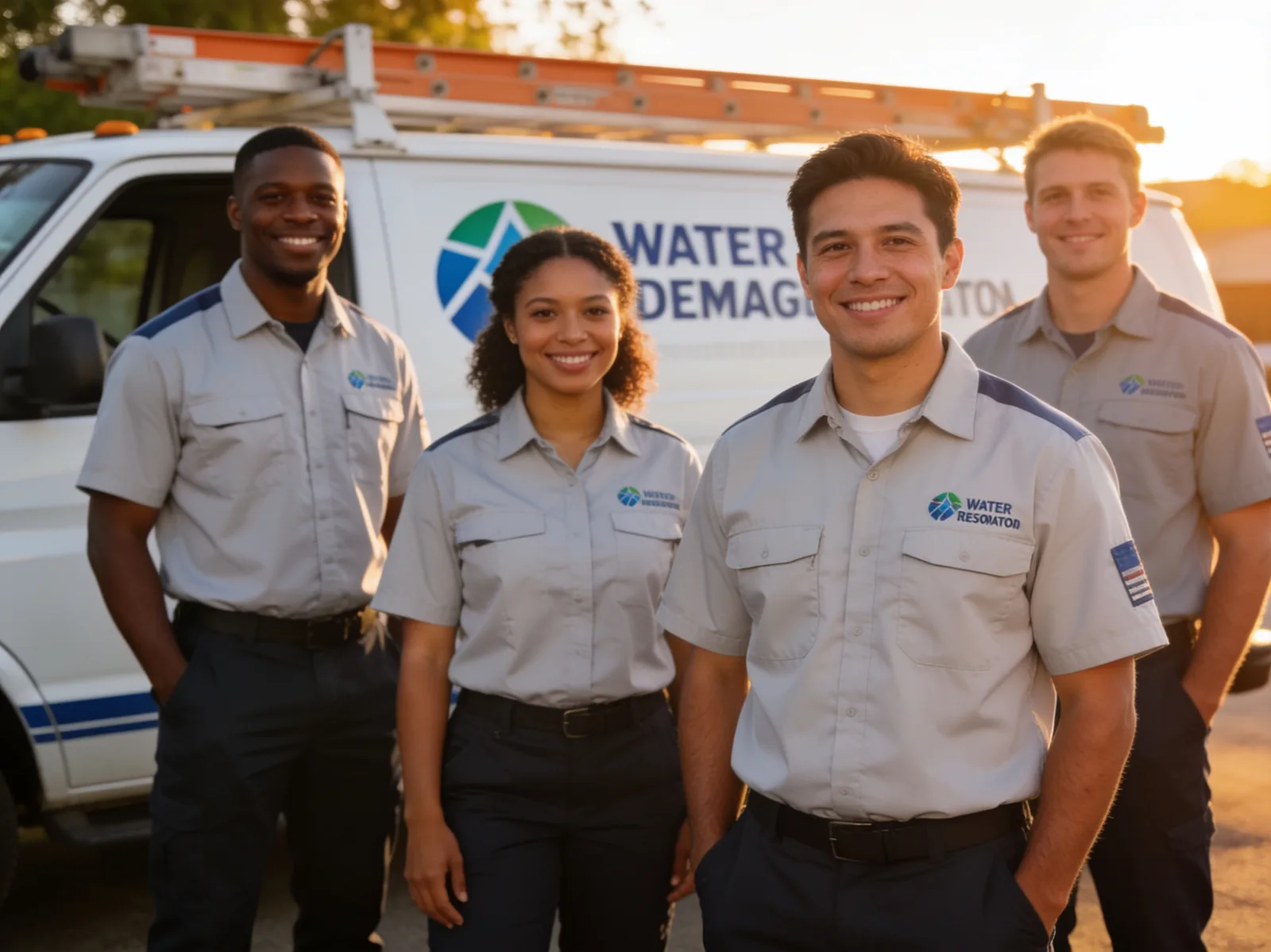 Water Damage Restoration company in Mart, TX
